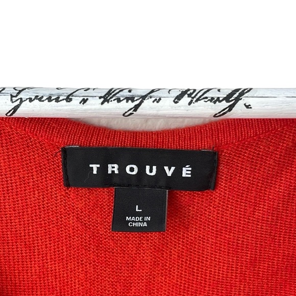 Trouvé Angora Blend Pull Over Sweater Size L - Picture 3 of 9